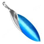 Load image into Gallery viewer, Silver Blue Gemstone Pendant | Sterling Silver Jewelry | Gift