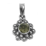 Load image into Gallery viewer, 925 Silver Peridot Pendant for Women | Gemstone Jewelry