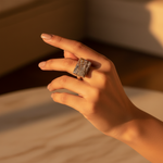 Load image into Gallery viewer, 925 Silver Gemstone Ring for Women | Statement Jewelry