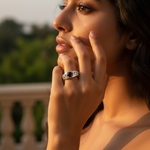 Load image into Gallery viewer, 925 Silver Gemstone Ring for Women | Elegant Jewelry Gift