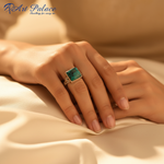 Load image into Gallery viewer, 925 Silver Turquoise Stone Ring for Women | Gift Jewelry