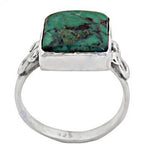 Load image into Gallery viewer, 925 Silver Turquoise Stone Ring for Women | Gift Jewelry