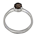 将图像加载到图库查看器中, 925 Silver Smoky Quartz Ring | Women's Gemstone Jewelry