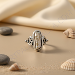 Load image into Gallery viewer, Anillo de perla de plata 925 para mujer | Joyería con estilo