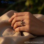 Load image into Gallery viewer, 925 Silver Citrine Ring for Women | Gemstone Jewelry