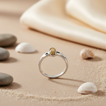 Load image into Gallery viewer, 925 Silver Citrine Ring for Women | Gemstone Jewelry