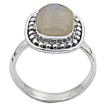 Load image into Gallery viewer, 925 Silver Moonstone Ring for Women | Gemstone Jewelry