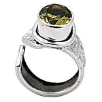 Load image into Gallery viewer, 925 Silver Gemstone Ring for Women | Statement Ring