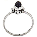 Load image into Gallery viewer, 925 Silver Amethyst Ring for Women | Gemstone Jewelry Gift