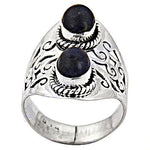 Load image into Gallery viewer, 925 Silver Gemstone Ring for Women | Statement Jewelry