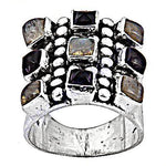 Load image into Gallery viewer, 925 Silver Gemstone Ring for Women | Statement Jewelry