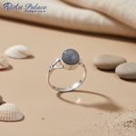 Load image into Gallery viewer, 925 Silver Blue Gemstone Ring for Women | Gift Jewelry
