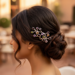 Load image into Gallery viewer, 925 Silver Gemstone Branch Ring for Women | Gift Jewelry