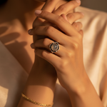 将图像加载到图库查看器中, 925 Silver Moonstone Ring for Women | Gift for Her