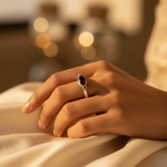 Load image into Gallery viewer, 925 Silver Garnet Ring for Women | Gemstone Jewelry