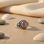 将图像加载到图库查看器中, 925 Silver Moonstone Ring for Women | Gift Jewelry