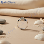 Load image into Gallery viewer, Anillo de plata de ley 925 con piedra preciosa | Regalo de joyería para mujer