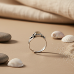 将图像加载到图库查看器中, 925 Sterling Silver Ring with Gemstone | Women's Jewelry Gift