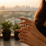 Load image into Gallery viewer, Anillo de plata de ley 925 con piedra preciosa para mujer | Regalo