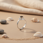 Load image into Gallery viewer, Anillo de plata de ley 925 con piedra preciosa para mujer | Regalo