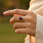 将图像加载到图库查看器中, 925 Silver Gemstone Ring for Women | Minimalist Jewelry Gift