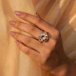 Load image into Gallery viewer, 925 Silver Gemstone Ring for Women | Cocktail Ring