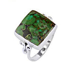 将图像加载到图库查看器中, 925 Silver Turquoise Ring for Women | Gemstone Jewelry