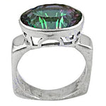 Load image into Gallery viewer, 925 Silver Mystic Topaz Ring for Women | Gemstone Jewelry