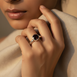 Load image into Gallery viewer, 925 Silver Garnet Gemstone Ring for Women | Gift Jewelry