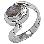 Load image into Gallery viewer, 925 Silver Moonstone Ring for Women | Statement Jewelry