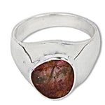 将图像加载到图库查看器中, 925 Sterling Silver Ruby Ring for Women | Gemstone Jewelry