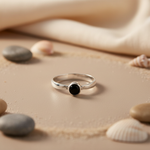 将图像加载到图库查看器中, 925 Silver Onyx Ring for Women | Gemstone Jewelry