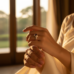 将图像加载到图库查看器中, 925 Silver Garnet Gemstone Ring for Women | Gift Jewelry