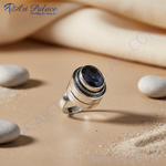 Load image into Gallery viewer, 925 Silver Sapphire Ring for Women | Gemstone Jewelry Gift