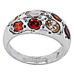 Load image into Gallery viewer, 925 Silver Gemstone Ring for Women | Statement Ring