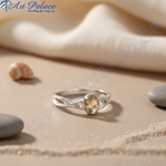 Load image into Gallery viewer, 925 Silver Rose Quartz Ring for Women | Gemstone Jewelry