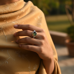 Load image into Gallery viewer, 925 Silver Peridot Ring for Women | Gemstone Jewelry