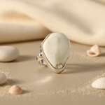 Load image into Gallery viewer, 925 Silver Stone Ring for Women | Statement Jewelry