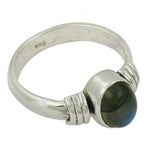 将图像加载到图库查看器中, 925 Silver Labradorite Ring for Women | Gemstone Jewelry