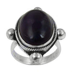Load image into Gallery viewer, 925 Silver Amethyst Ring for Women | Gemstone Jewelry Gift
