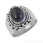 Load image into Gallery viewer, 925 Silver Purple Gemstone Ring for Women | Statement Jewelry
