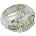 Load image into Gallery viewer, Silver Ring with Cubic Zirconia Stones for Women | Daily Wear