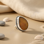 Load image into Gallery viewer, Anillo de plata de ley 925 con piedras preciosas para mujer | Joyería de regalo