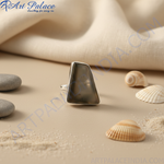 将图像加载到图库查看器中, 女士银石戒指 | 独特个性珠宝