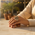 将图像加载到图库查看器中, 女士银石戒指 | 独特个性珠宝