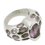 Load image into Gallery viewer, 925 Silver Amethyst Gemstone Ring for Women | Gift Jewelry
