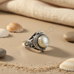 Load image into Gallery viewer, 925 Silver Mother of Pearl Ring for Women | Gift Jewelry