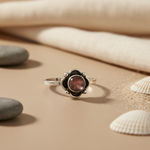 将图像加载到图库查看器中, 925 Silver Labradorite Ring for Women | Gemstone Jewelry