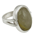 Load image into Gallery viewer, Silver Ring with Stone | For Women | Statement Ring Gift