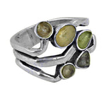 Load image into Gallery viewer, 925 Silver Gemstone Ring for Women | Statement Ring Gift